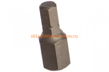 Шестигранная вставка 1/4 DR 10x25мм S2 JTC 1152510