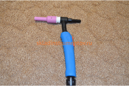 Сопло удлиненное газовая линза №6 (10 шт; 9.5 мм) для Sintig 17–18–26 КЕДР 7200014