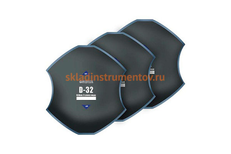 Пластыри ROSSVIK D-32 холодные 450/8 сл., 3 шт. D.32.B.3.