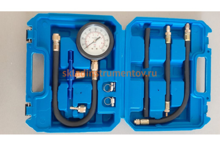 Тестер давления топлива 0-100PSI и 0-7 атм AE&T TA-G1081