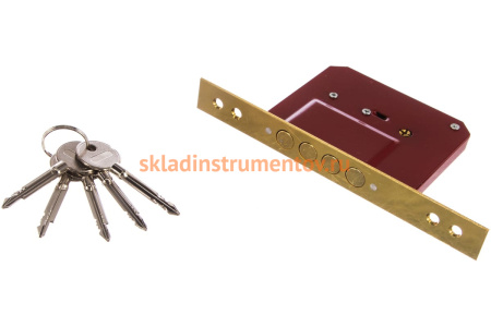 Врезной цилиндровый замок СИБРТЕХ ЗВ-2 91667