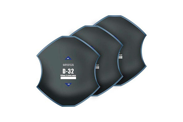 Пластыри ROSSVIK D-32 холодные 450/8 сл., 3 шт. D.32.B.3.