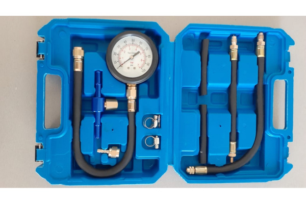 Тестер давления топлива 0-100PSI и 0-7 атм AE&T TA-G1081