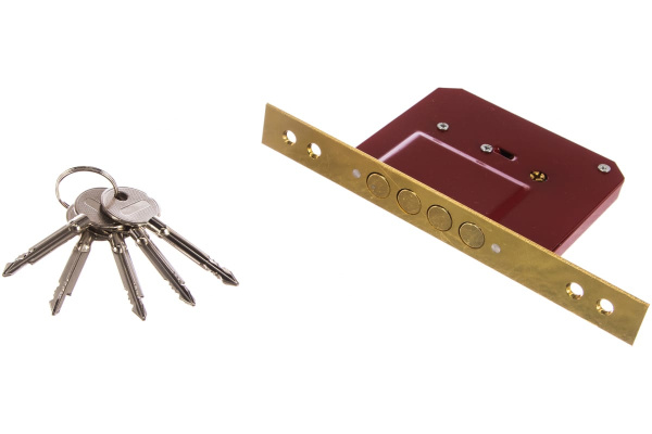 Врезной цилиндровый замок СИБРТЕХ ЗВ-2 91667