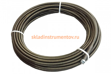 Прочистная спираль Rotorica 13 мм х 15 м для спиралей с соединением 22мм RT.1551415