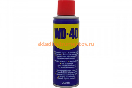 Средство WD-40 многоцелевое 200 мл Энкор 16405