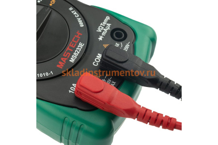 Универсальный мультиметр MASTECH MS8233E 13-2013