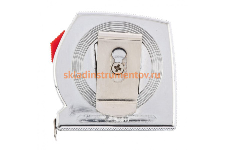 Рулетка 2 м x 13 мм Chrom MATRIX 31032