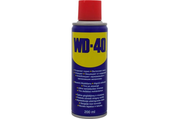 Средство WD-40 многоцелевое 200 мл Энкор 16405