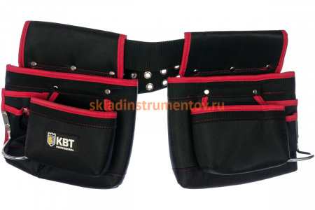 Сумка-пояс монтажника КВТ С-16 78531