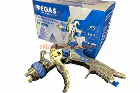 Краскопульт Pegas pneumatic ST2008 2744