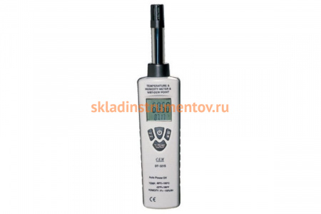 Цифровой гигро-термометр СЕМ DT-321S 480359