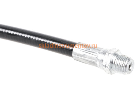 Шланг GHC-18/B (450 мм; 240 атм; 1/8") для смазочных шприцев GROZ GR43605