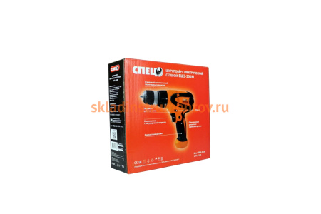 Сетевой шуруповерт Спец БШЭ-350M Спец-3328