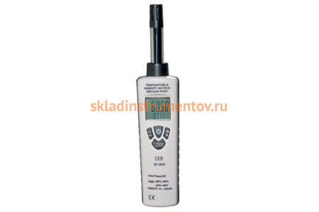 Цифровой гигро-термометр СЕМ DT-321S 480359