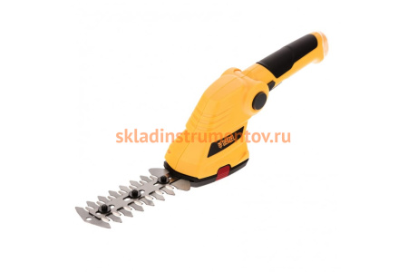 Аккумуляторные ножницы-кусторез DENZEL G411 3.6 В Li-Ion 1.5 Ач 96817 Аккумуляторные ножницы-кусторез DENZEL G411 3.6 В Li-Ion 1.5 Ач 96817