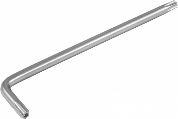 Торцевой ключ Thorvik TTK27 T-TORX с центрированным штифтом, T27H 53155