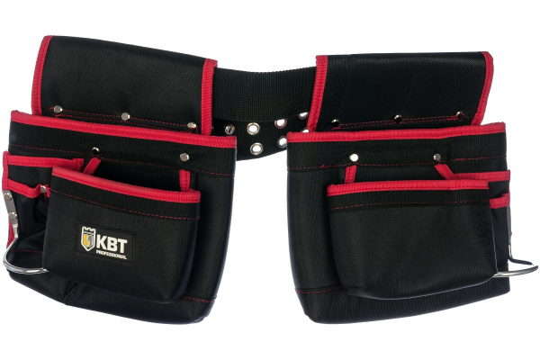 Сумка-пояс монтажника КВТ С-16 78531