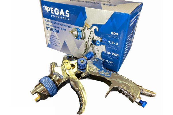 Краскопульт Pegas pneumatic ST2008 2744