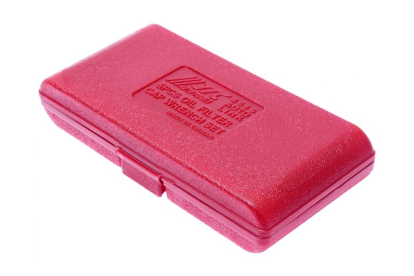 Набор съемников масляного фильтра "чашка" (5 предметов, кейс) JTC 4665