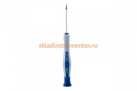 Отвертка для точных работ HEX 1.2 х 50 мм CR-V,подвес КОБАЛЬТ Ultra Grip 245-398