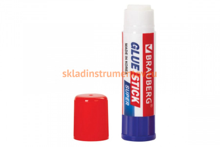 Клей-карандаш BRAUBERG SUPER 15 г, Южная Корея 229541