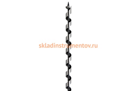 Сверло винтовое по дереву (10х600 мм) ПРАКТИКА 776-997