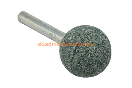 Шарошка абразивная (25 мм; хвостовик 6 мм) ПРАКТИКА 641-299