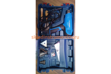 Технический фен ЗУБР Профессионал ФТ-П2000 2000 Вт М2ДК