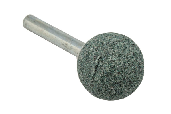 Шарошка абразивная (25 мм; хвостовик 6 мм) ПРАКТИКА 641-299