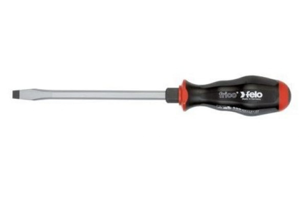 Отвертка плоская шлицевая ударная 12,0х2,0х200 Felo 55012040