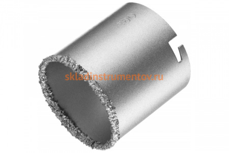 Коронка кольцевая с напылением из карбида вольфрама (67 мм) Kraftool 33401-67_z01