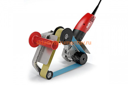 Ленточная машина для шлифования труб FLEX TRINOXFLEX, BRE 14-3 125 Set 433446