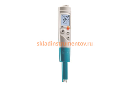 Измеритель уровня pH и температуры Testo 206-pH1 0563 2061