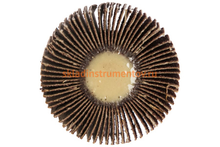 Круг лепестковый с оправкой (50х15мм; P 80) ПРАКТИКА 648-991