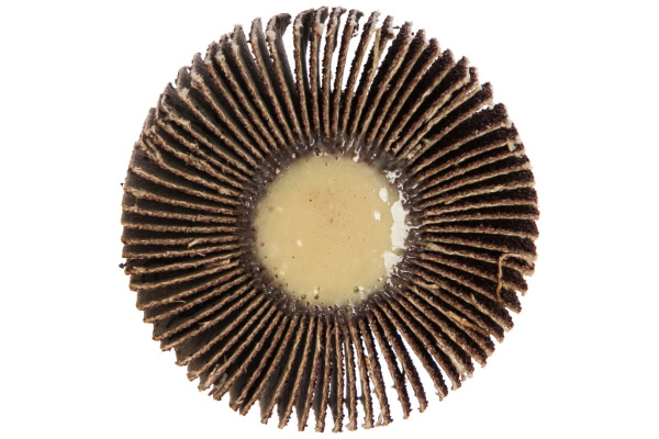 Круг лепестковый с оправкой (50х15мм; P 80) ПРАКТИКА 648-991