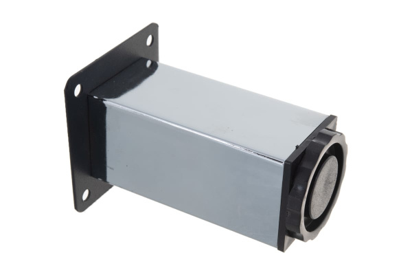 Регулируемая опора JET 222 сталь, хром, 100 мм FX222S.100CP99