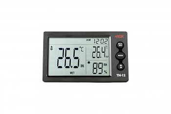 Термогигрометр RGK TH-12 с поверкой 779272