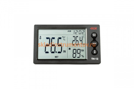 Термогигрометр RGK TH-12 с поверкой 779272