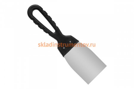 Шпательная лопатка РемоКолор ГОСТ, пружинная сталь 65Г, лакированное полотно, 60мм, 12-5-706
