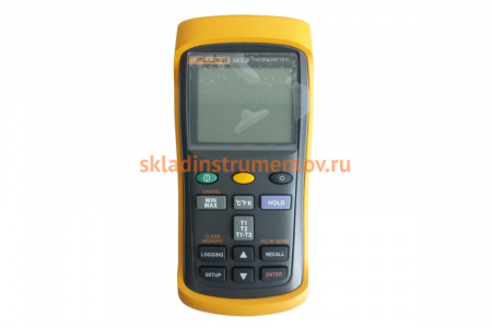 Двухканальный цифровой термометр FLUKE 54-2 B