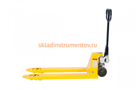 Гидравлическая тележка TOR PWH35-II 1,5 т 2400 мм полиуретановые колеса 1005069