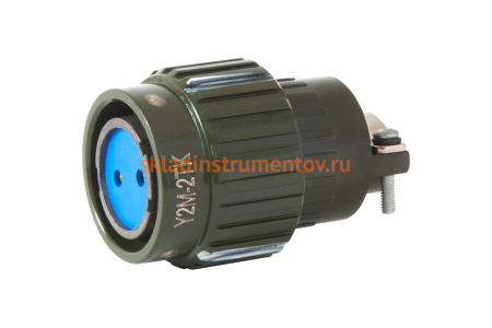 Разъём быстросъемный TIG (10 шт; 2 pin) для горелки КЕДР 8001517