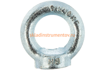 Рым-гайка ЗУБР DIN 582 М8 оцинк. Проф. 304326-08 Рым-гайка ЗУБР DIN 582 М8 оцинк. Проф. 304326-08