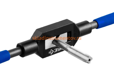 Метчикодержатель №1, с регулируемыми вкладышами ЗУБР 28232-1