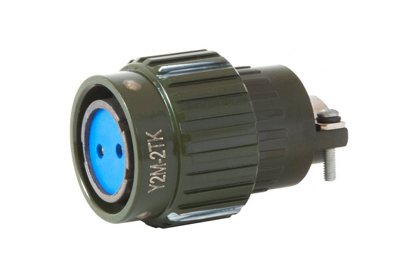 Разъём быстросъемный TIG (10 шт; 2 pin) для горелки КЕДР 8001517