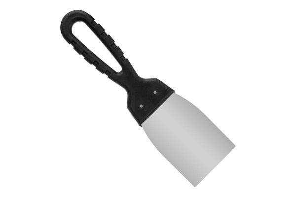 Шпательная лопатка РемоКолор ГОСТ, пружинная сталь 65Г, лакированное полотно, 60мм, 12-5-706