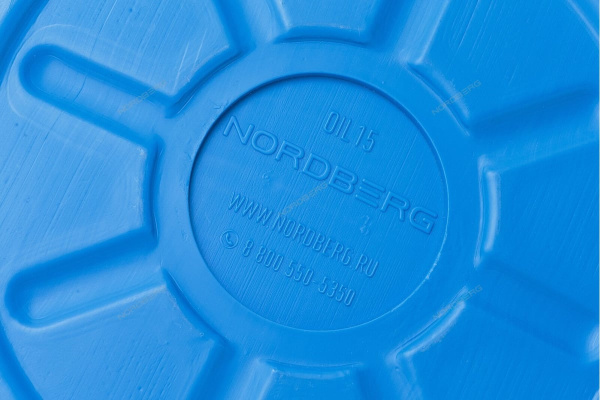 Емкость для сбора масла 15 литров NORDBERG OIL15 Емкость для сбора масла 15 литров NORDBERG OIL15