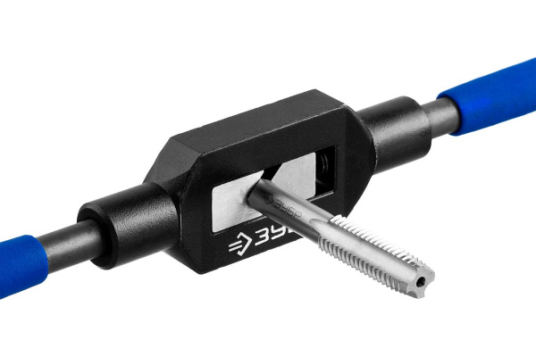 Метчикодержатель №3, с регулируемыми вкладышами, ЗУБР Профессионал 28232-3