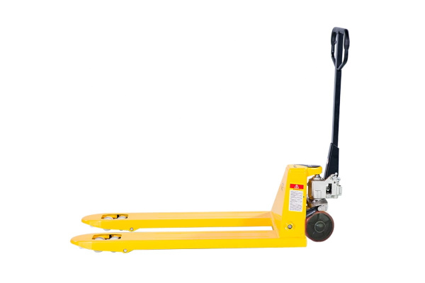 Гидравлическая тележка TOR PWH35-II 1,5 т 2400 мм полиуретановые колеса 1005069